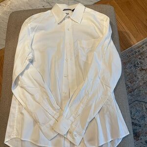 Gap Oxford Men’s Collection White Button Down Shirt - never worn